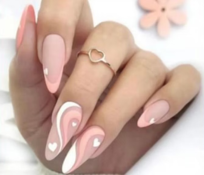Medium Almond #419