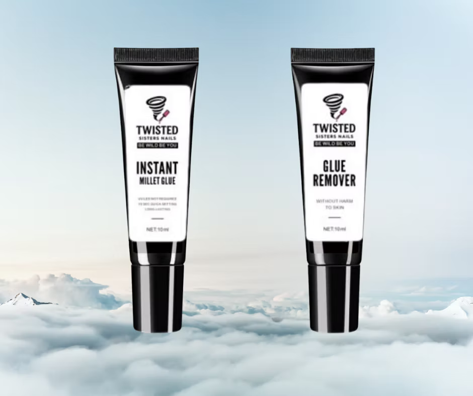 Glue & Remover Combo 10 ml each