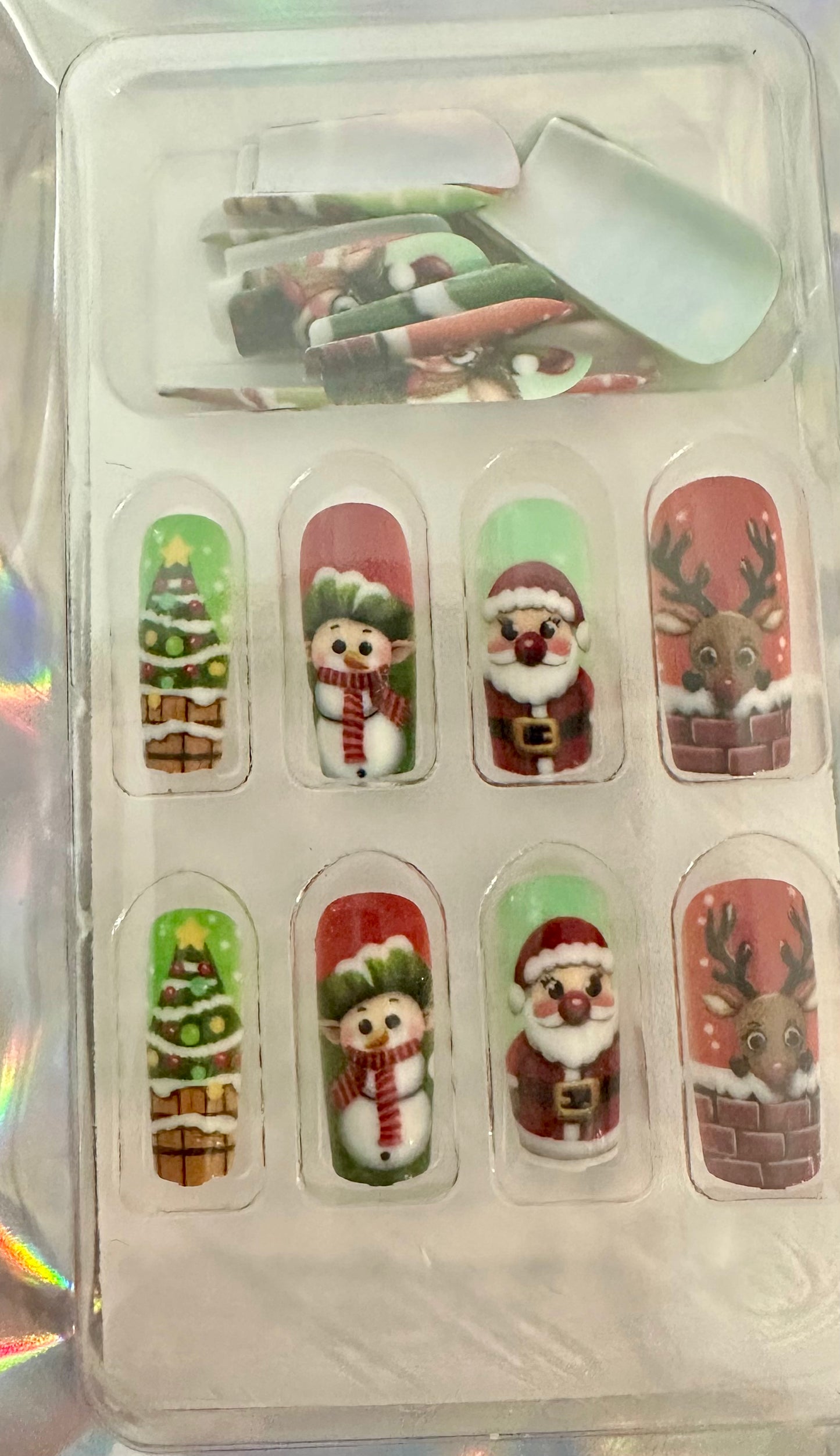 Medium Square - Christmas - #101