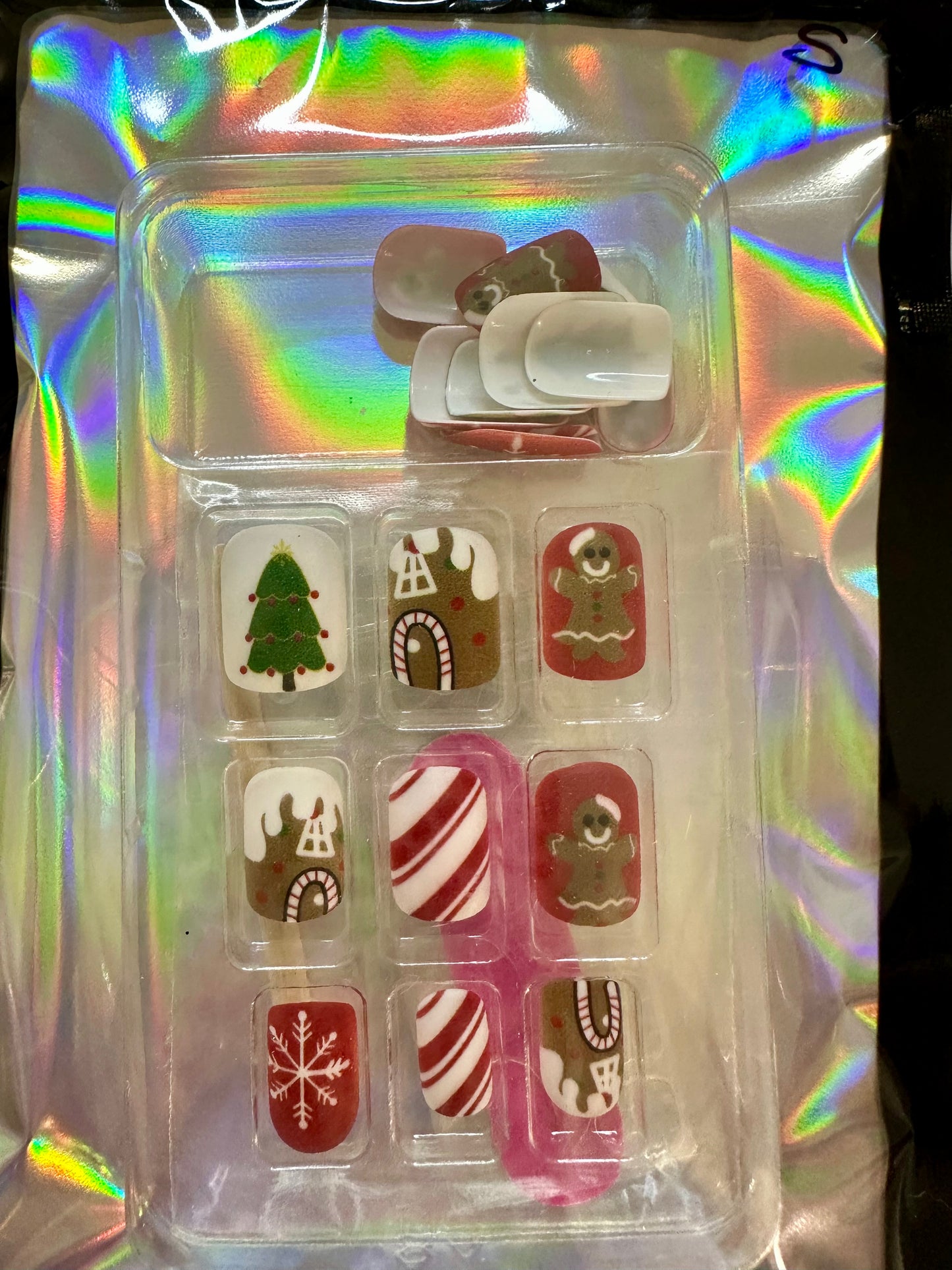 Short Square - Christmas #107