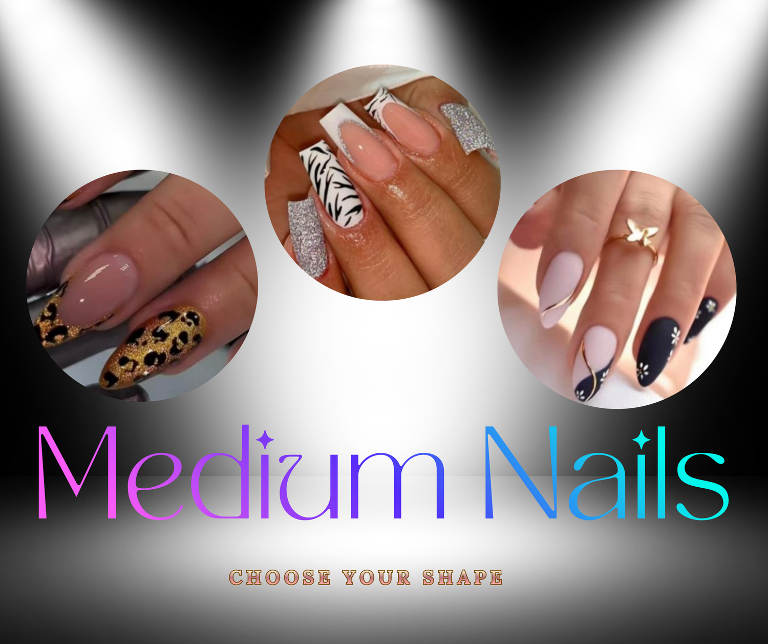 Medium Nails
