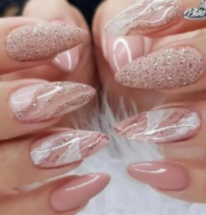 Medium Almond #217