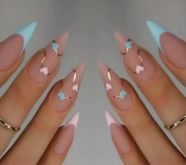 Medium Stiletto #418