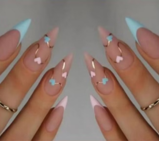 Medium Stiletto #418
