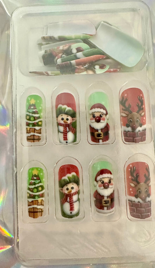 Medium Square - Christmas - #101