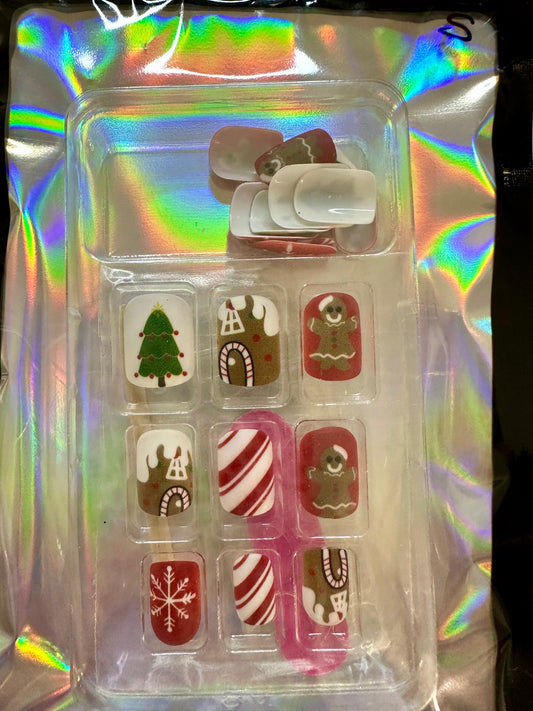 Short Square - Christmas #107