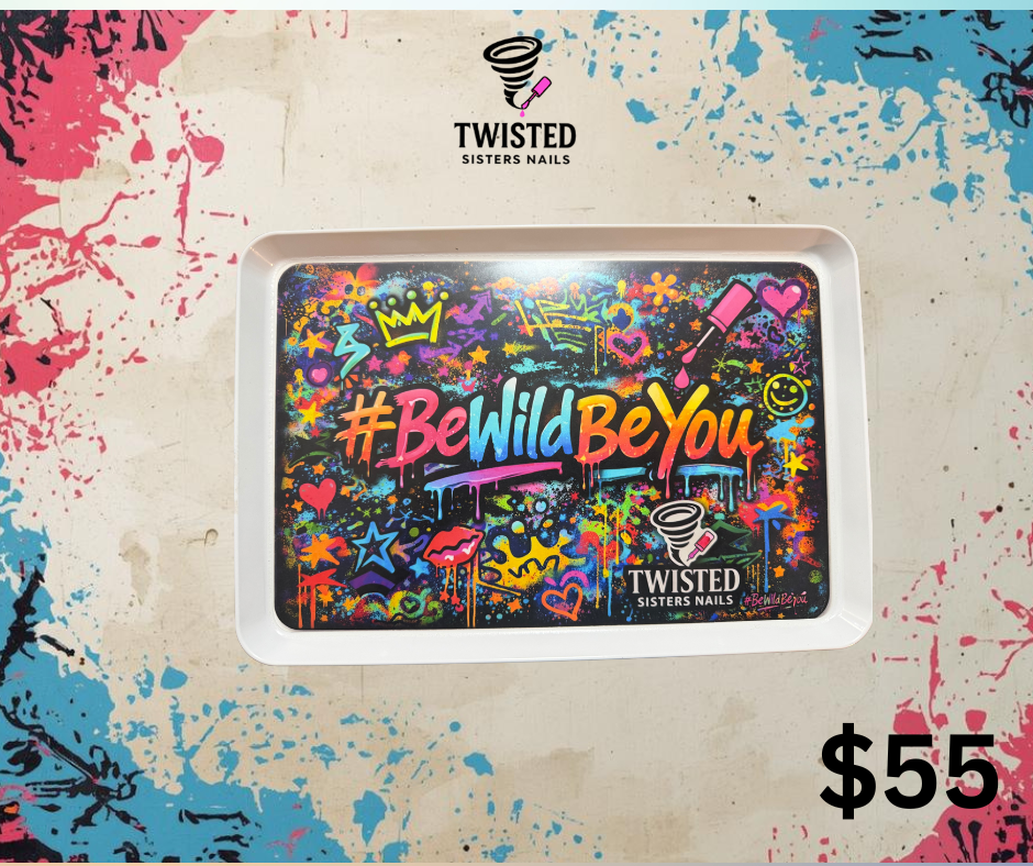 PREORDER - NAIL TRAY - GRAFFITI