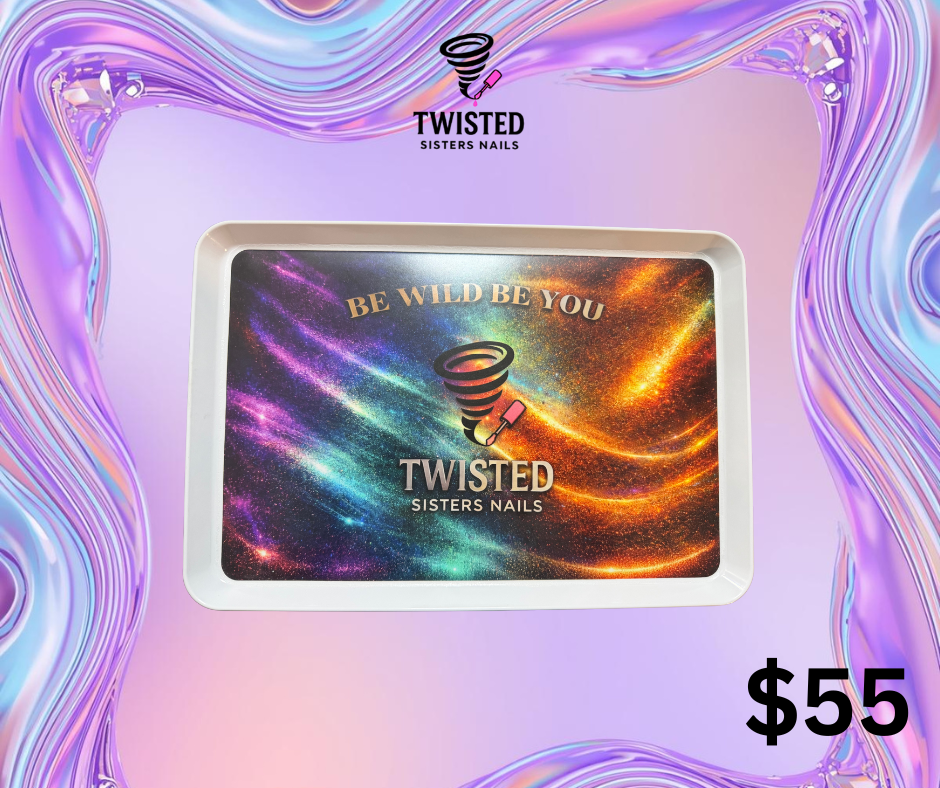PREORDER - NAIL TRAY - METALLIC