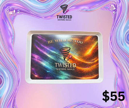 PREORDER - NAIL TRAY - METALLIC