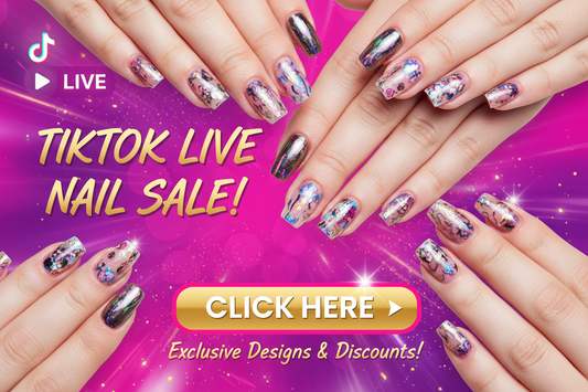 Tiktok Live Nail Sales Click here